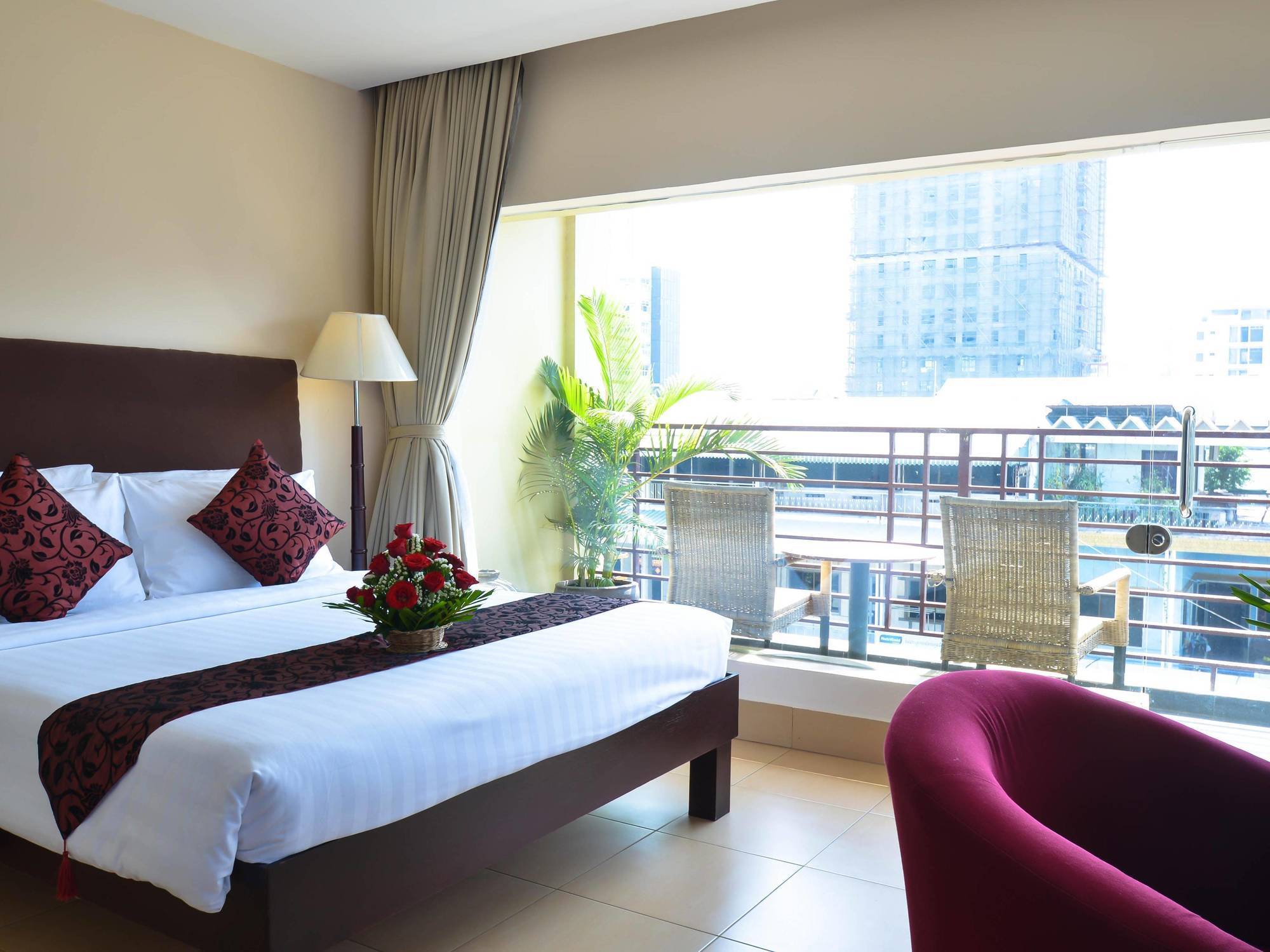 Feeling Home Hotel بنوم بنه المظهر الخارجي الصورة